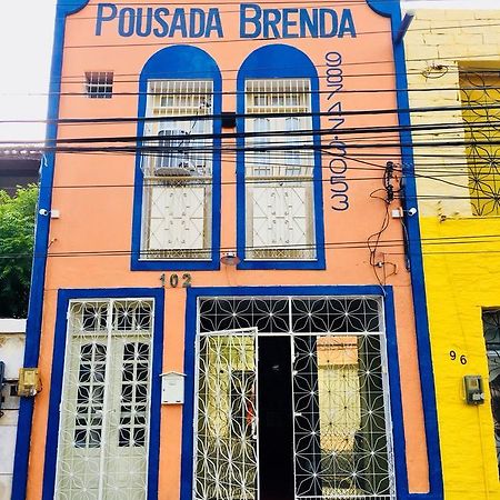 Pousada Brenda Fortaleza  Ngoại thất bức ảnh