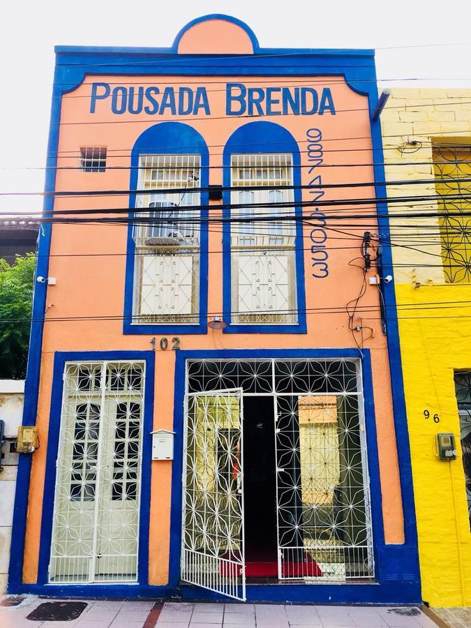Pousada Brenda Fortaleza  Ngoại thất bức ảnh